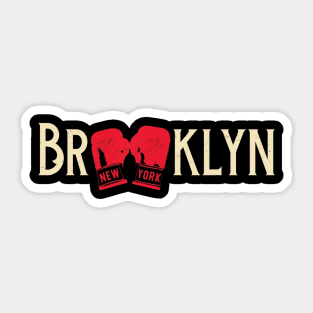 Brooklyn Boxing Sticker